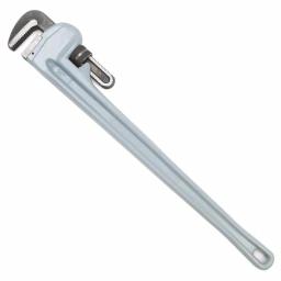 Stark 48 in. Aluminum Straight Pipe Wrench, 5 in. Capacity thumbnail 1