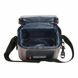 Camp-Zero 7.6 Qt. Soft Cooler, 12-Can Capacity, Beige and Blue thumbnail 6