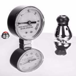 Barton 22 Qt. Aluminum Pressure Canner and Cooker with Built-in Dial Gauge, Compatible with Gas, Electric, and Induction thumbnail 6