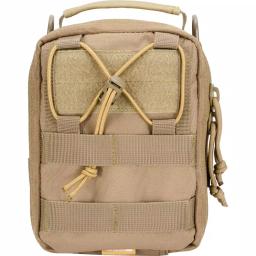 BARSKA CX-900 First Aid Utility Pouch, MOLLE Compatible, Flat Dark Earth thumbnail 2