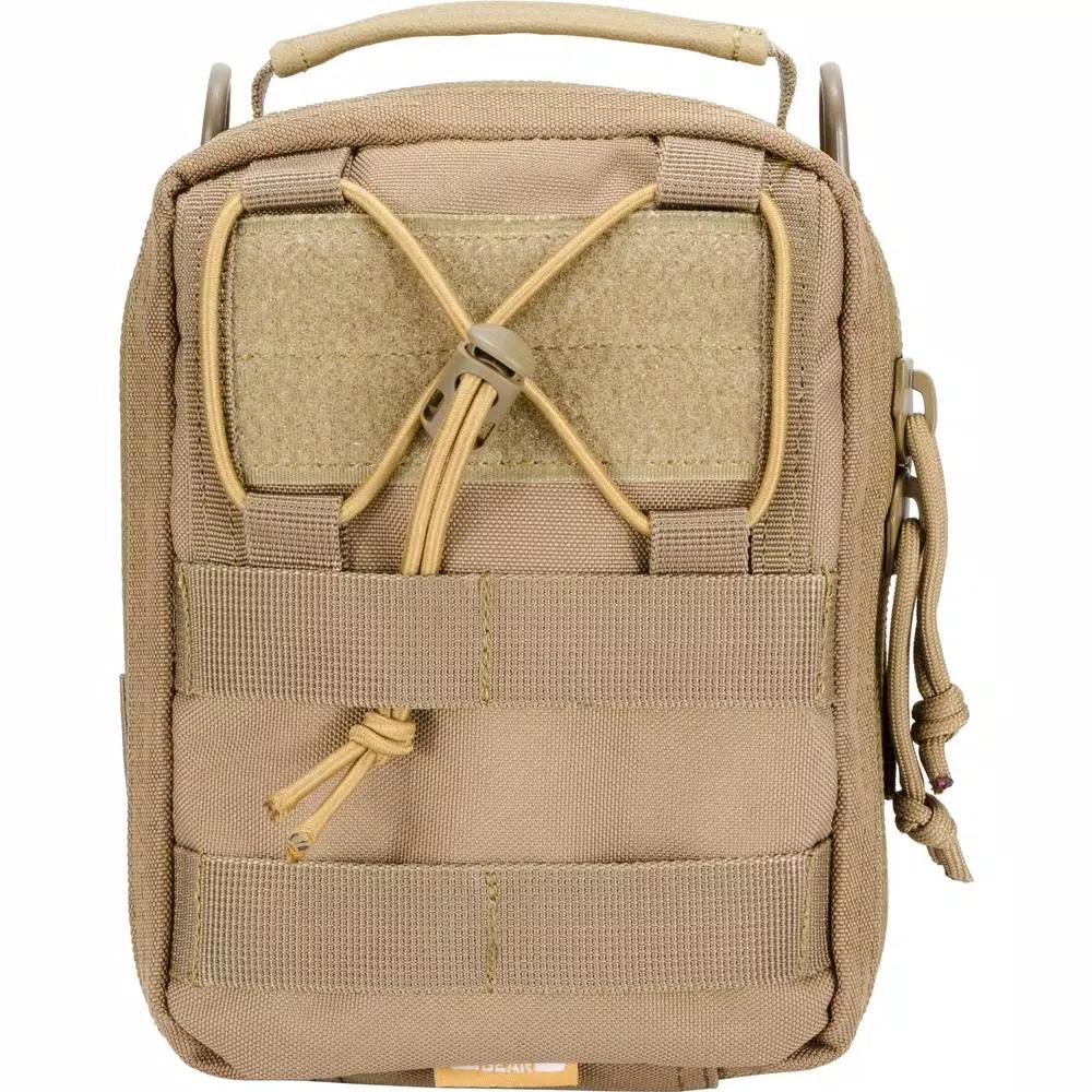 BARSKA CX-900 First Aid Utility Pouch, MOLLE Compatible, Flat Dark Earth