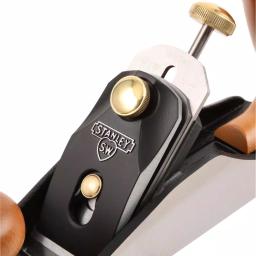 Stanley Sweetheart No. 4 Smoothing Bench Plane, 10-5/8 in., A2 Steel Blade thumbnail 4