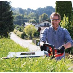 Einhell PXC 18V Cordless 24 in. Hedge Trimmer Kit with 3.0 Ah Battery and Fast Charger thumbnail 7