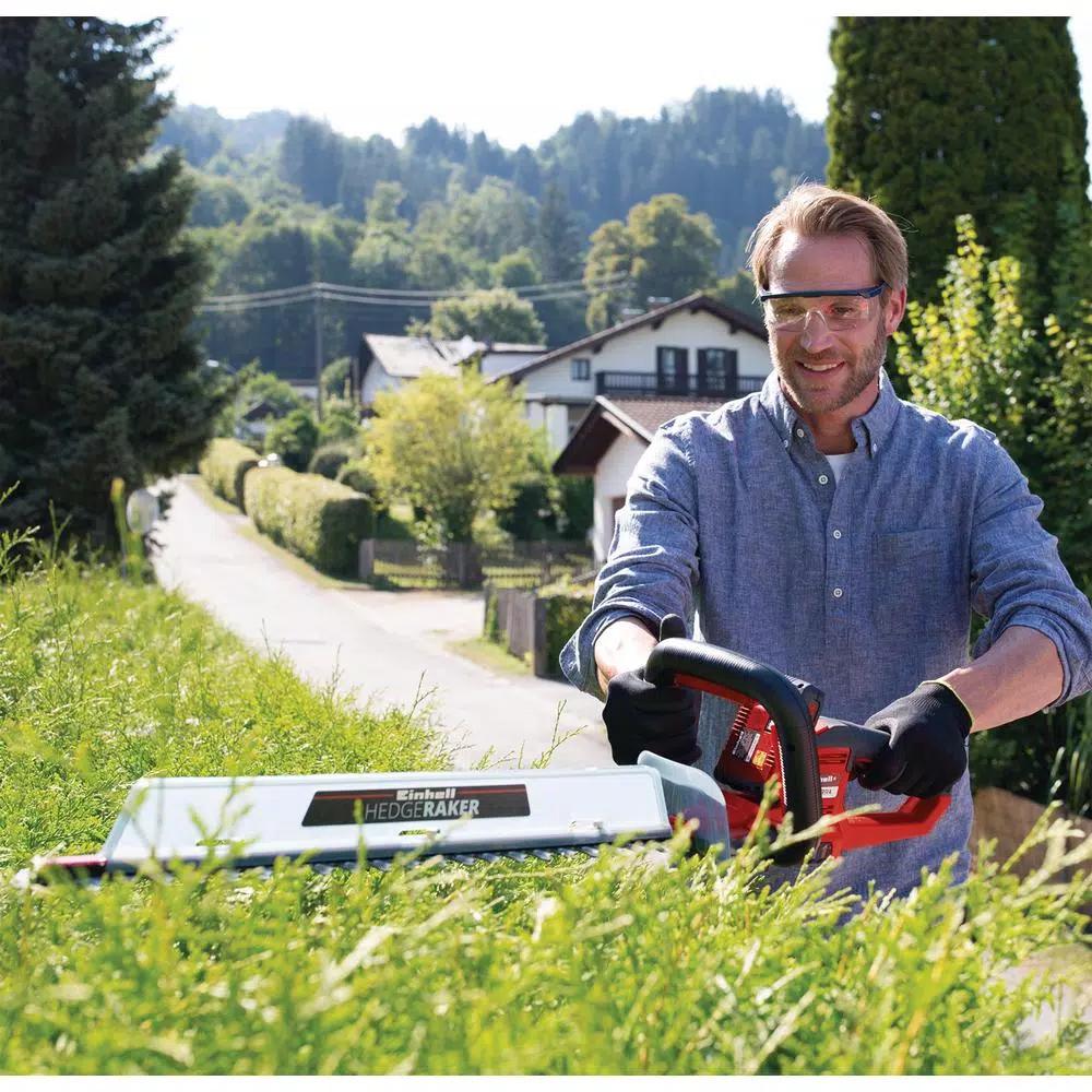 Einhell PXC 18V Cordless 24 in. Hedge Trimmer Kit with 3.0 Ah Battery and Fast Charger