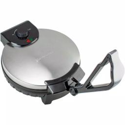 Brentwood Appliances 12 in. Nonstick Electric Tortilla Maker, 1200W Stainless Steel thumbnail 4
