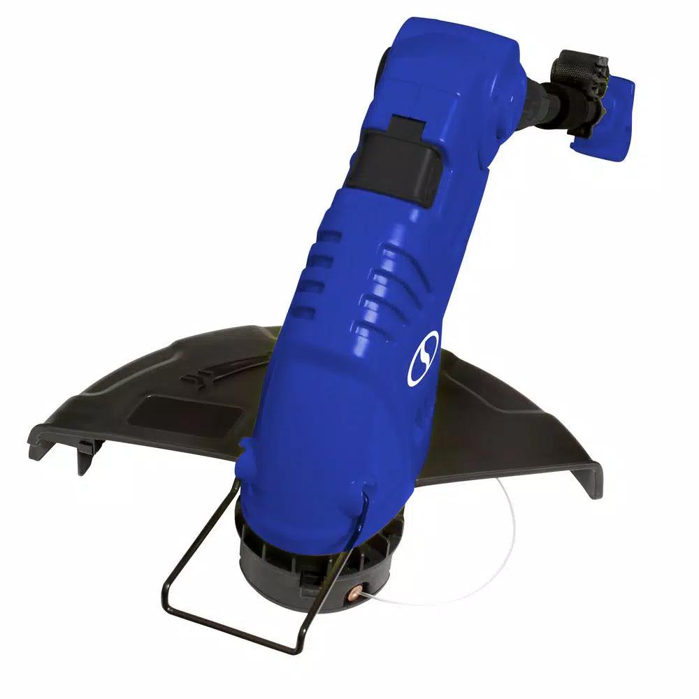 Sun Joe 4.5 Amp Electric Multi-Tool Lawn Care System - Hedge Trimmer, String Trimmer, and Garden Tiller