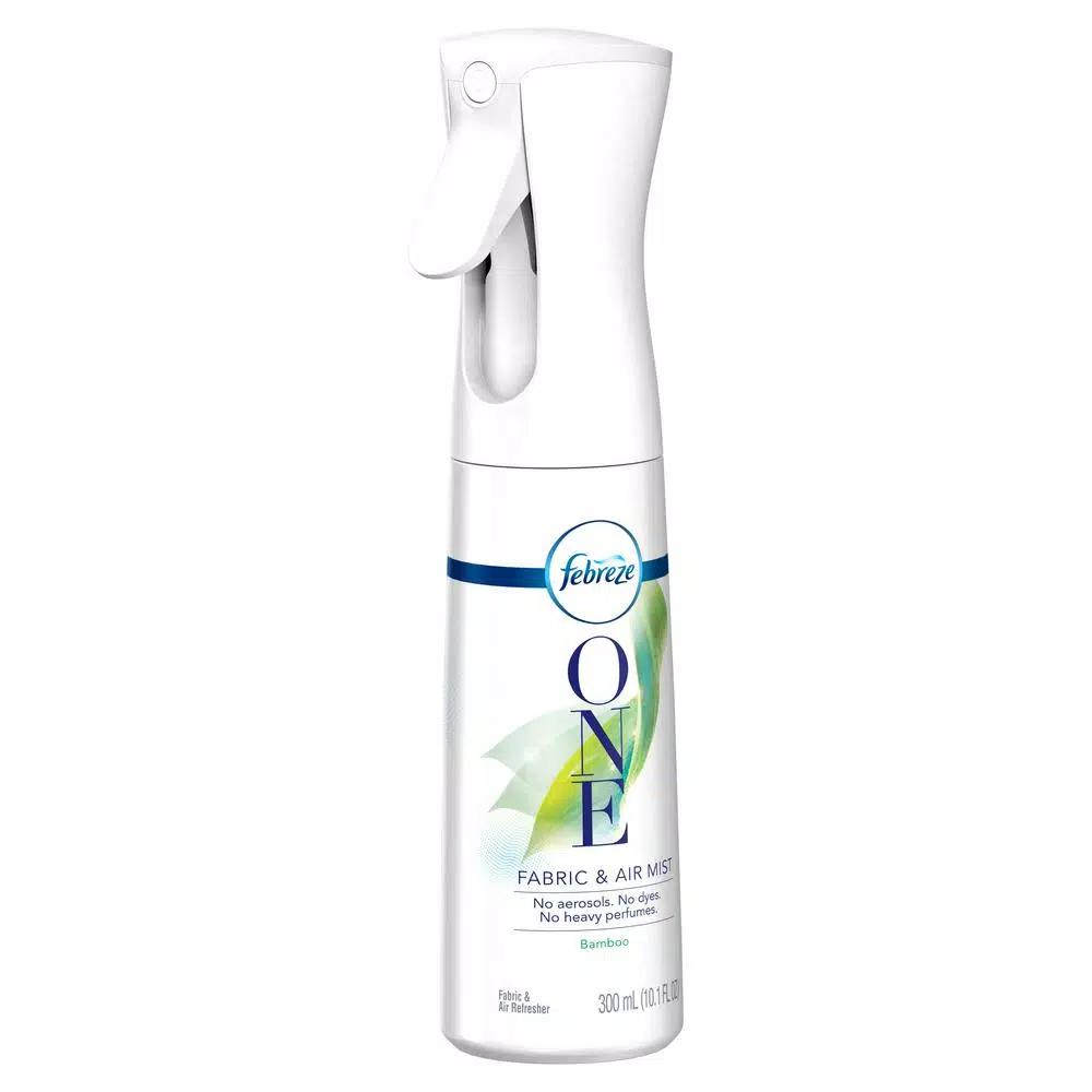 Febreze ONE Bamboo Scent Fabric and Air Freshener Mist, 10.1 oz