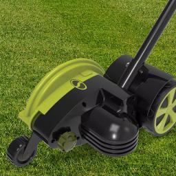Sun Joe SJEDGE7 12 Amp Electric 2-in-1 Wheeled Garden Edger and Trencher thumbnail 4
