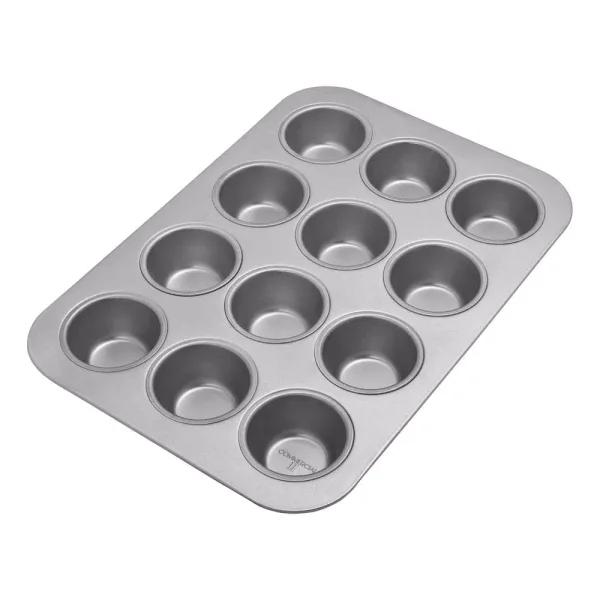 Chicago Metallic Commercial II 12-Cup Muffin and Cupcake Pan