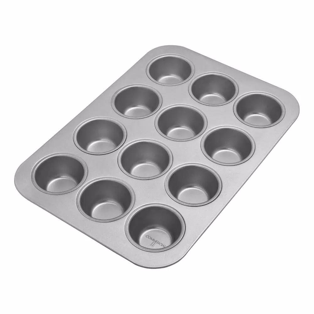 Chicago Metallic Commercial II 12-Cup Muffin and Cupcake Pan