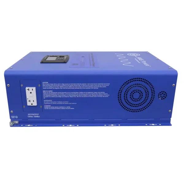 AIMS Power 12,000W Pure Sine Inverter Charger, 48V DC to 120V/240V AC Split Phase, ETL Listed