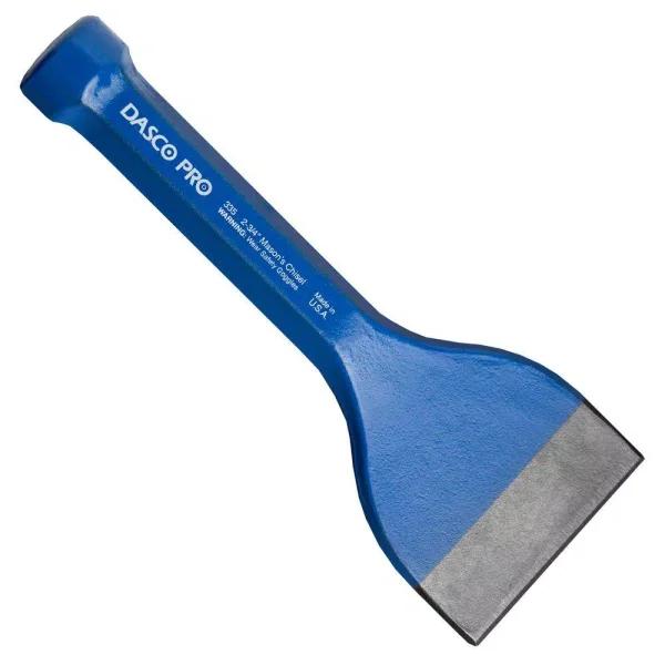 Dasco Pro 2-3/4 in. x 7-1/2 in. Mason Chisel for Brick and Concrete