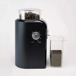 Krups GVX2 Black Stainless Steel Flat Burr Coffee Grinder, 17 Grind Settings thumbnail 3