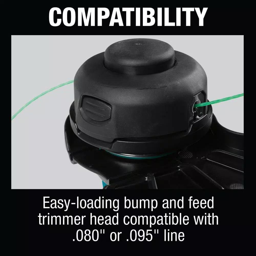 Makita 18V LXT Brushless Cordless String Trimmer Kit with 4.0 Ah Battery, Charger, and Bonus Trimmer Line