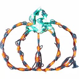 Haunted Hill Farm Mini Pumpkin LED Halloween Light Set, Indoor/Outdoor (Set of 3) thumbnail 7