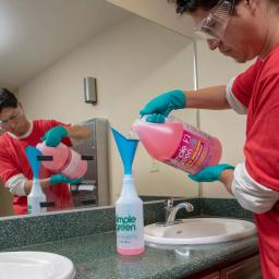 Simple Green Clean Building 1 Gal. Bathroom Cleaner Concentrate - Biodegradable & Green Seal GS-37 Certified thumbnail 2