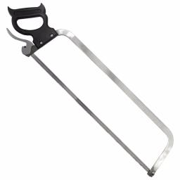 Weston 25 in. Stainless Steel Butcher Meat Saw with Trigger Lock thumbnail 1