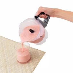 Hamilton Beach Stack & Snap 4-Cup Compact Food Processor, 5-Speed, Black thumbnail 4