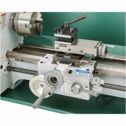 Grizzly Industrial 10 in. x 22 in. Benchtop Metal Lathe with X/Z-Axis DRO thumbnail 5