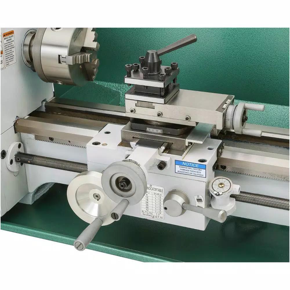 Grizzly Industrial 10 in. x 22 in. Benchtop Metal Lathe with X/Z-Axis DRO