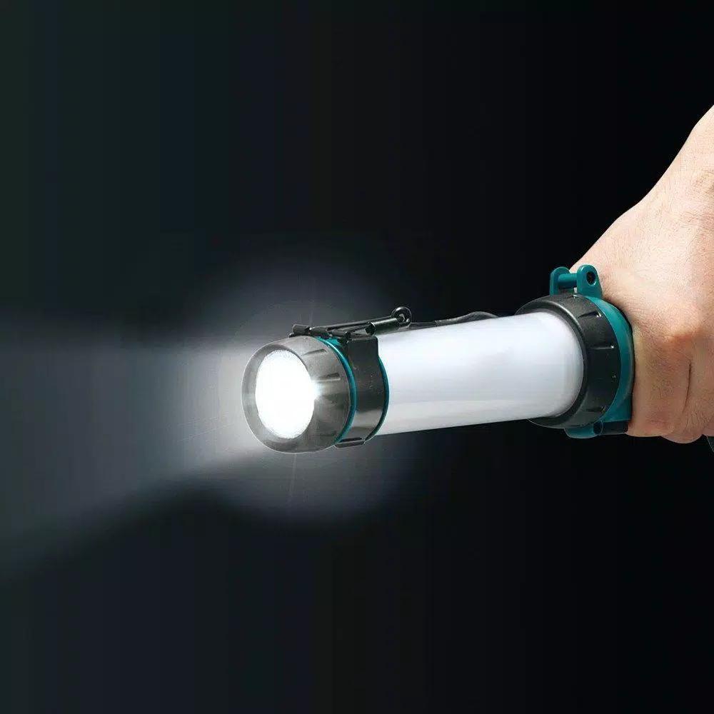 Makita 18V LXT Cordless LED Lantern and Flashlight, 620 Lumens