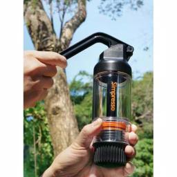 Simposh Simpresso Portable Espresso Machine - Hand Powered Travel Coffee Maker with NS Capsule & Ground Coffee Compatibility thumbnail 14
