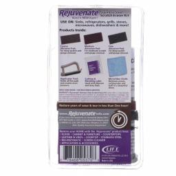 Rejuvenate Stainless Steel Scratch Eraser Kit - Surface Repair Cream for Sinks, Appliances & More thumbnail 2