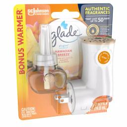 Glade PlugIns Hawaiian Breeze Scented Oil Starter Kit, 0.67 oz. thumbnail 3