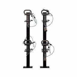 Buyers Products Company Buyers Products Lockable 2-Place Trimmer Rack for Open Trailers thumbnail 1