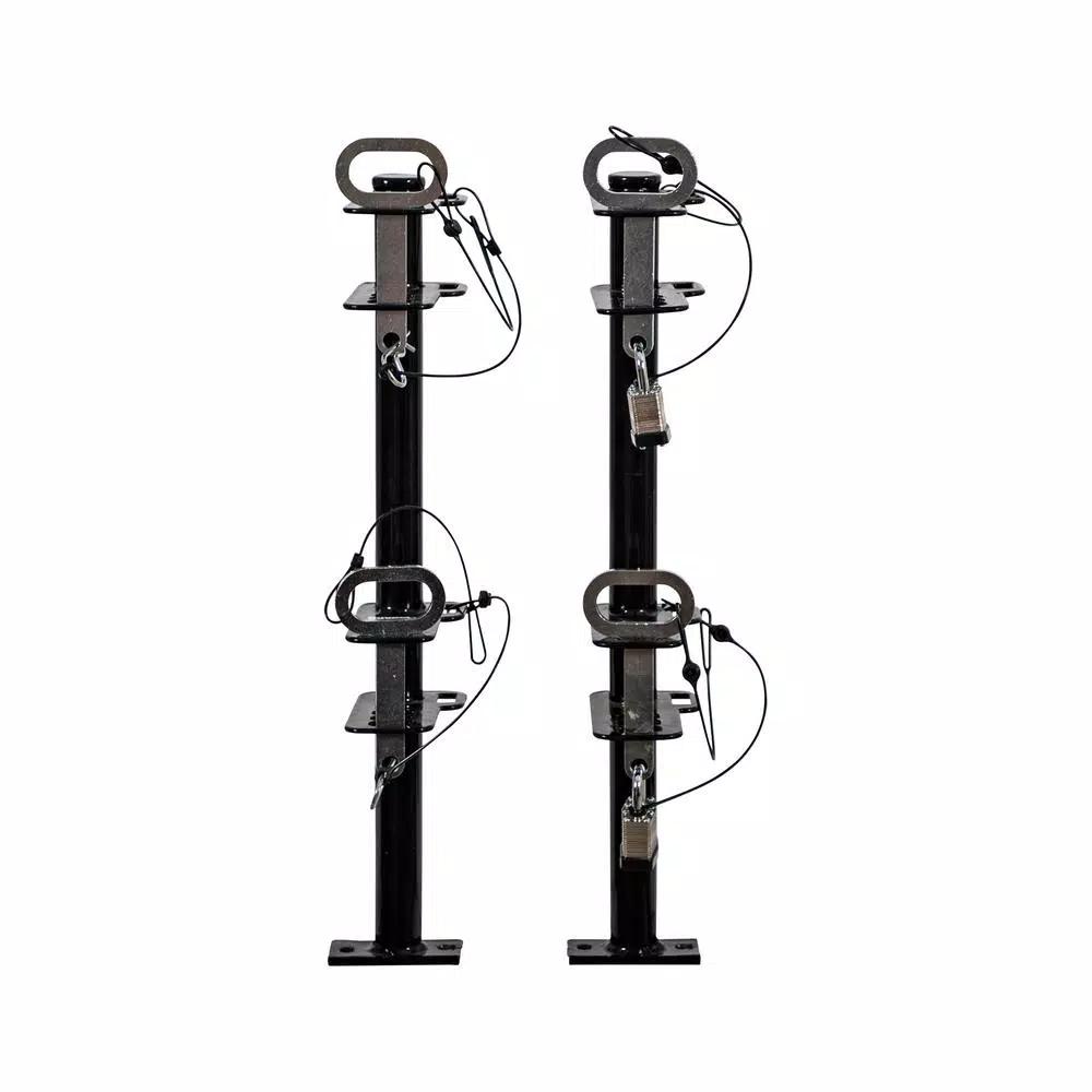 Buyers Products Company Buyers Products Lockable 2-Place Trimmer Rack for Open Trailers