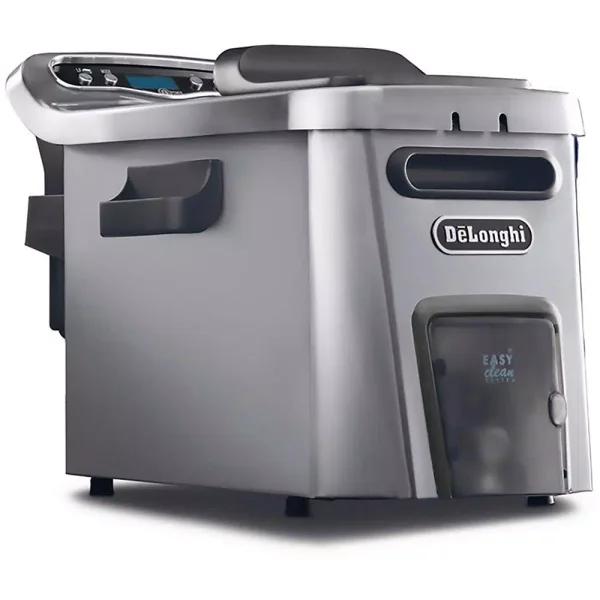DeLonghi De'Longhi Livenza Dual Zone 4.5L Stainless Steel Deep Fryer with Easy Clean Drain System