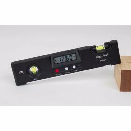 Digi-Pas DWL-200 7.9 in. Digital Torpedo Level with Magnetic Base and Protractor Angle Gauge thumbnail 5