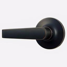 Universal Hardware Aged Bronze Passage Door Lever, ANSI Grade 2 Commercial & Residential Hall/Closet Lever thumbnail 7