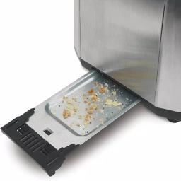 Hamilton Beach Stainless Steel 2-Slice Toaster with Extra Wide Slots thumbnail 4