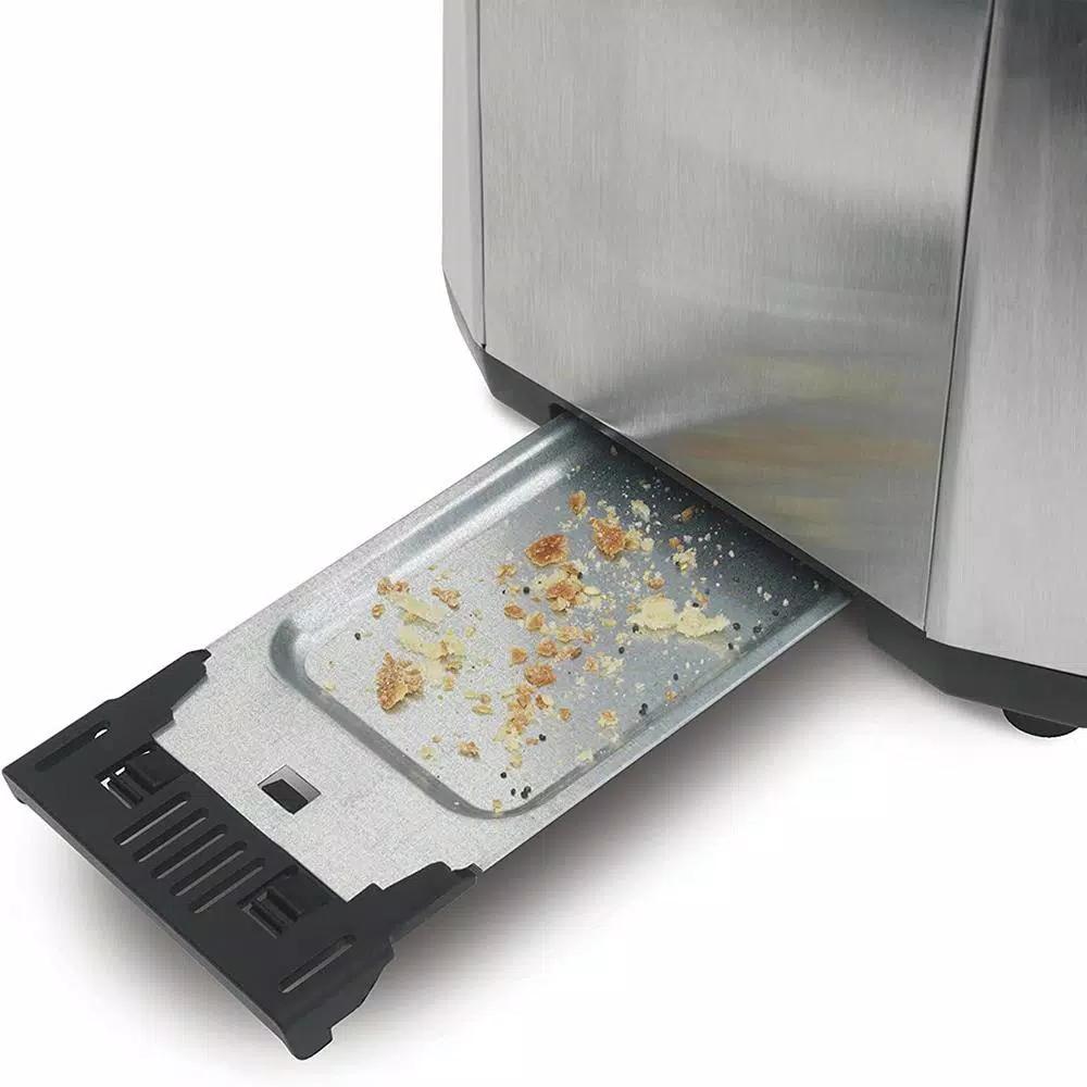 Hamilton Beach Stainless Steel 2-Slice Toaster with Extra Wide Slots