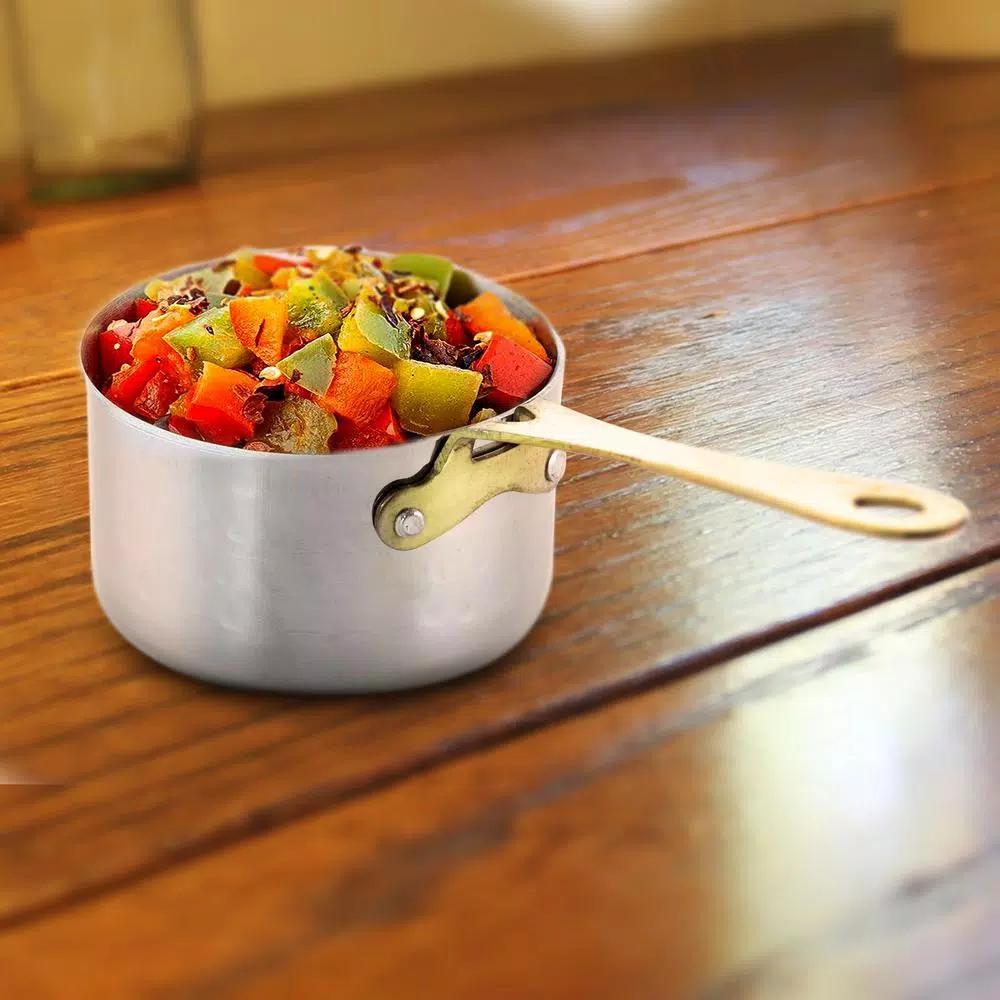 Gibson Home Lannister by Gibson 0.4 qt. Stainless Steel Mini Sauce Pan, 6-Pack