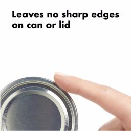 OXO Good Grips Smooth Edge Can Opener, Stainless Steel Cutting Wheel thumbnail 7
