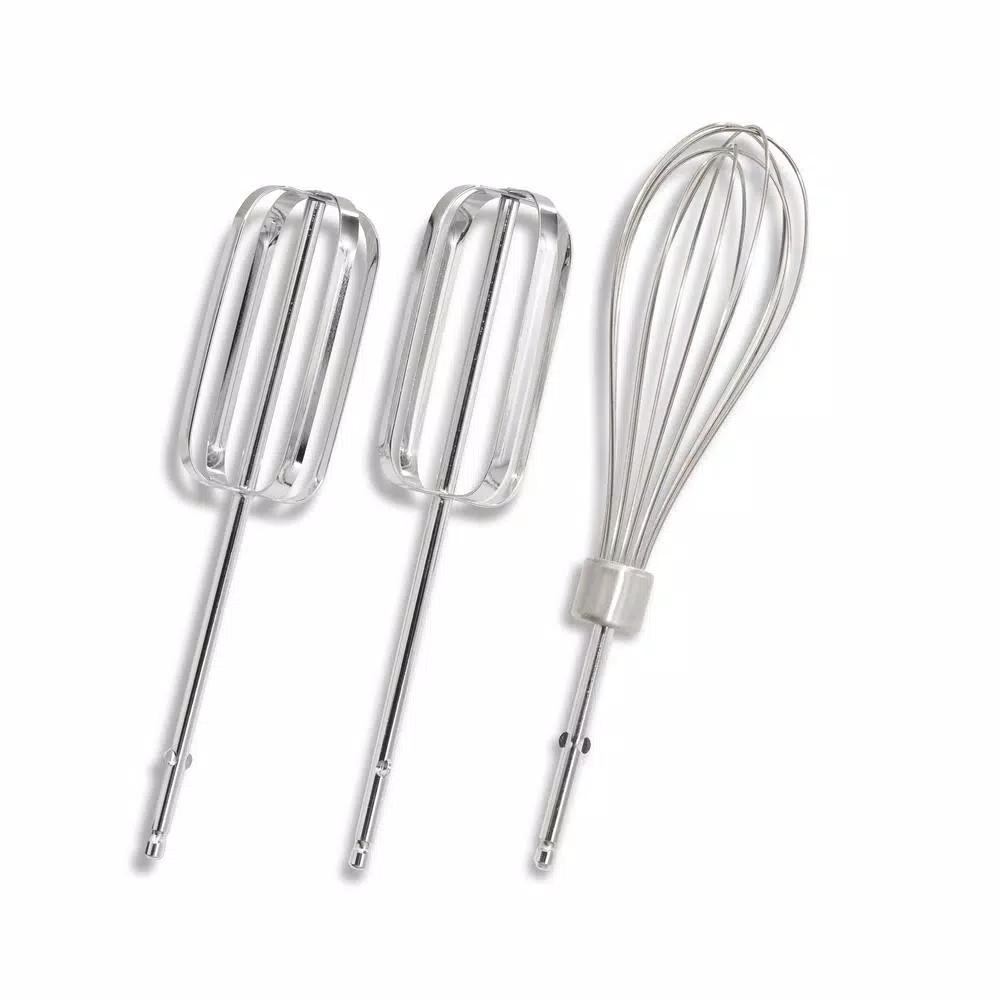 Hamilton Beach 6-Speed Black Hand Mixer with Snap-On Storage Case
