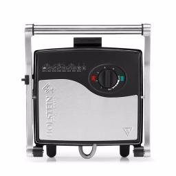 HOLSTEIN HOUSEWARES Holstein 4-Slice Stainless Steel Electric Griddle with Non-Stick Surface, 132 sq. in. thumbnail 5