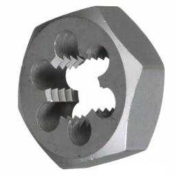 Drill America 6-Piece Carbon Steel NPT Hex Die Set with Wooden Case thumbnail 4