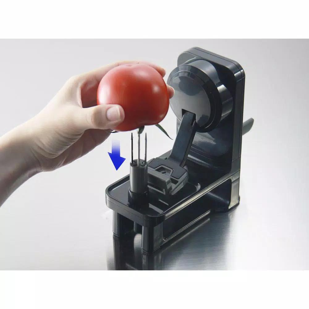 Simposh Slim Mechanical Multi-Peeler with Patented Control System for Fruits and Vegetables