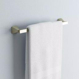 Pfister Venturi 18 in. Single Towel Bar in Spot Defense Brushed Nickel thumbnail 5