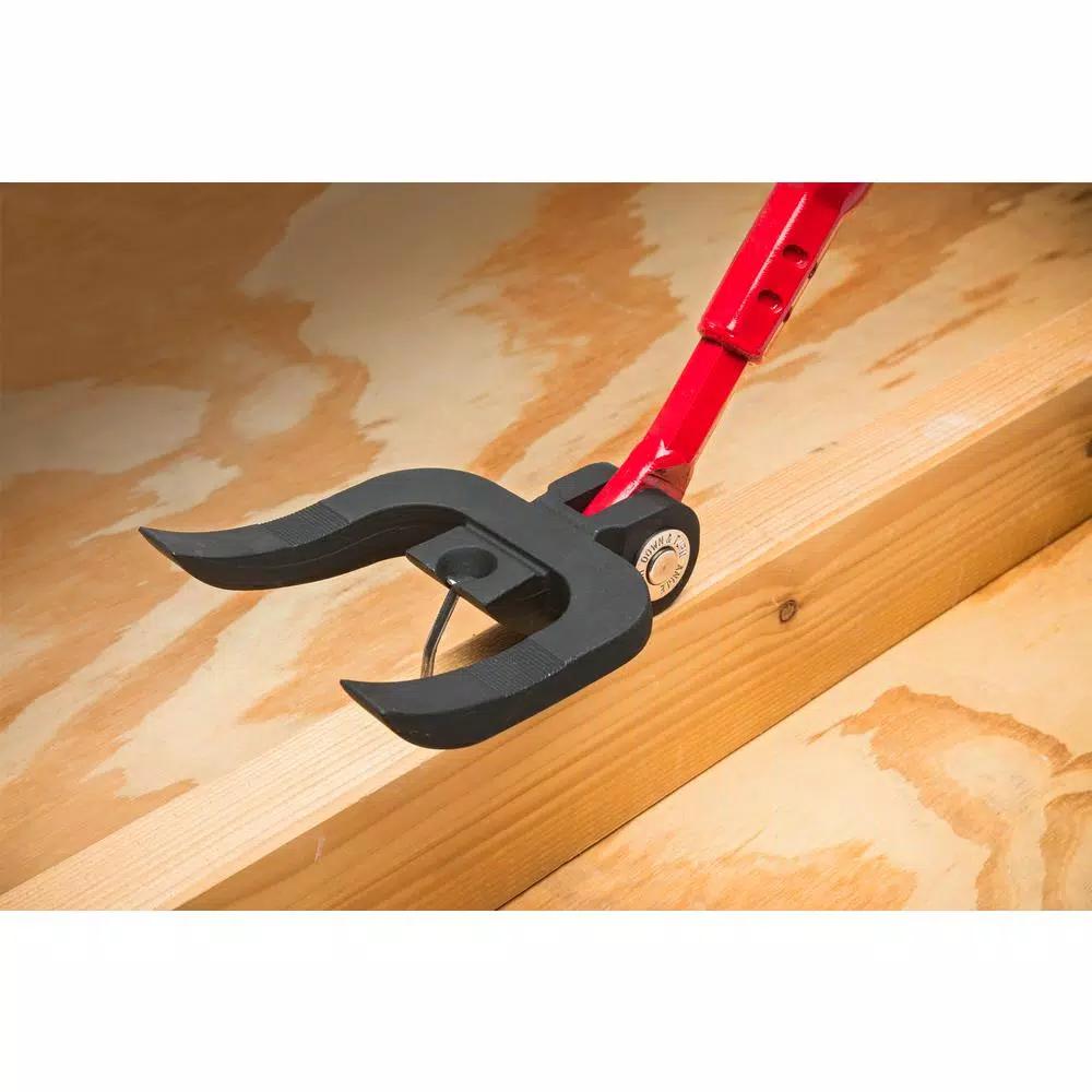 Crescent 44 in. Indexing Deck Removal Bull Bar Pry Bar