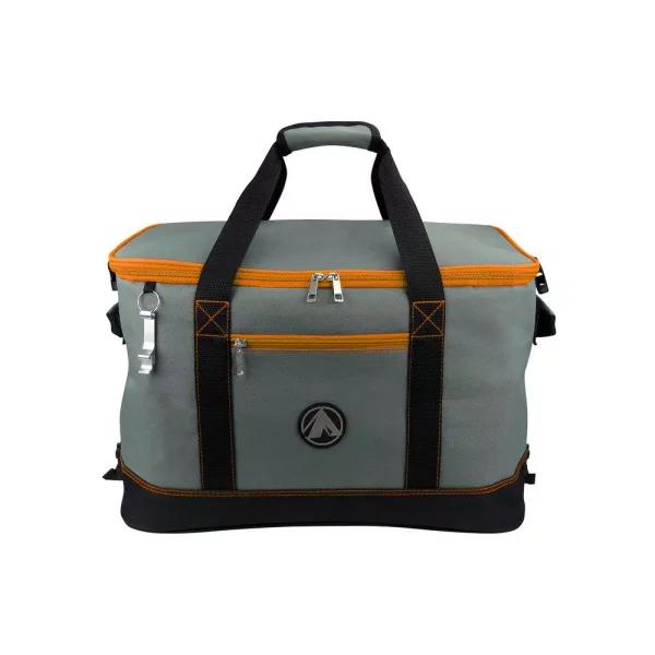 GigaTent Bushwick Collapsible Soft Cooler with Bottle Opener, 48 Can Capacity, Orange