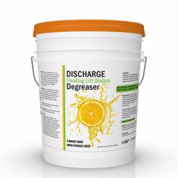 Eco Clean Discharge 5 Gal. Natural Orange Peel Oil Degreaser & Odor Eliminator thumbnail 1