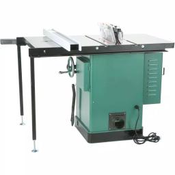 Grizzly Industrial 10 in. 3 HP 240-Volt Cabinet Table Saw with Built-in Router Table Extension thumbnail 2