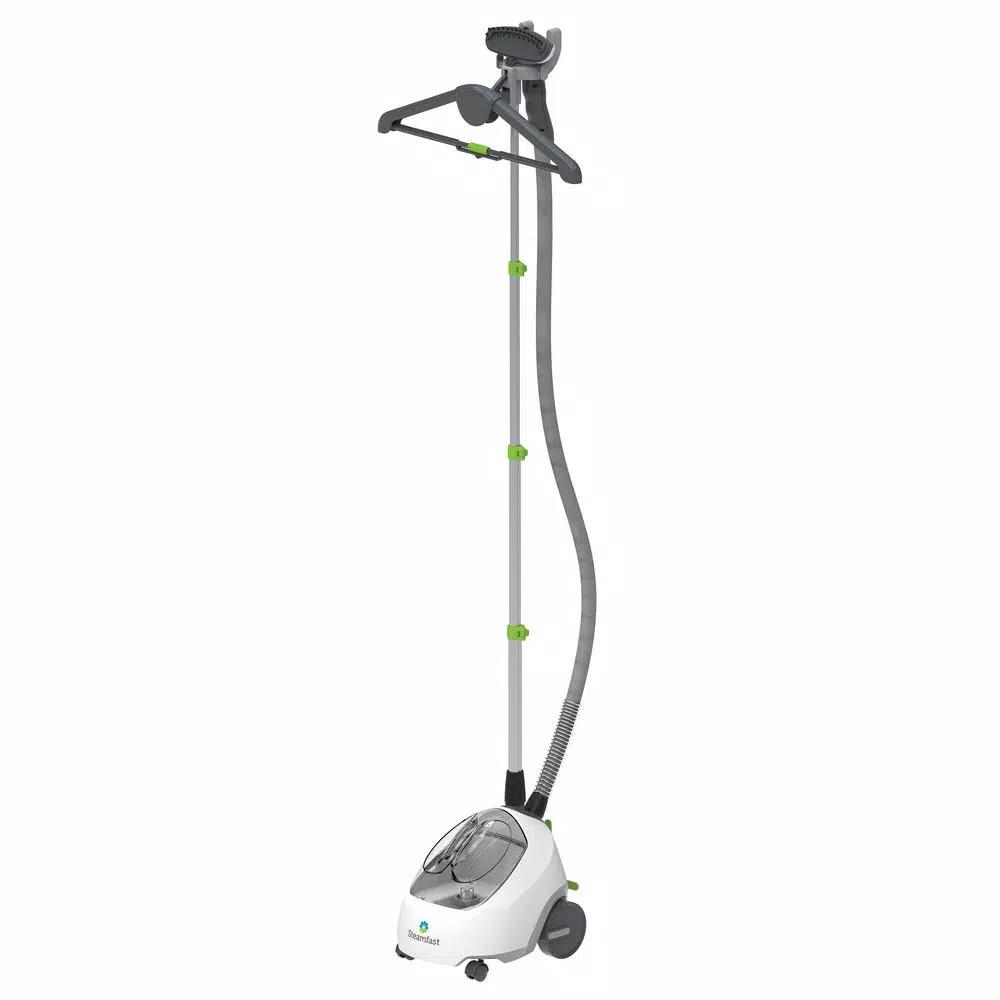 Steamfast SF-520 Full-Size Standing Garment Steamer with 70 oz. Water Tank and Telescopic Pole