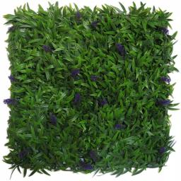 GreenSmart Decor Green Smart Dekor Artificial Acapulco Wall Panel, 19.68 in. x 19.68 in. (Set of 4) thumbnail 1