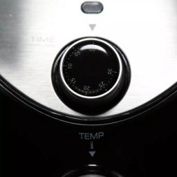 Professional Series Cool Touch 3.38 Qt. Air Fryer, 1500W Compact Countertop Fryer - Black thumbnail 2