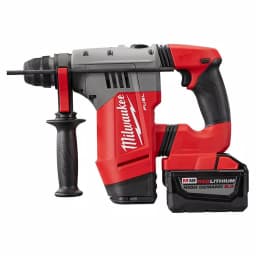 Milwaukee M18 FUEL 1-1/8 in. SDS-Plus Rotary Hammer Kit with (2) 9.0 Ah Batteries and Rapid Charger thumbnail 3